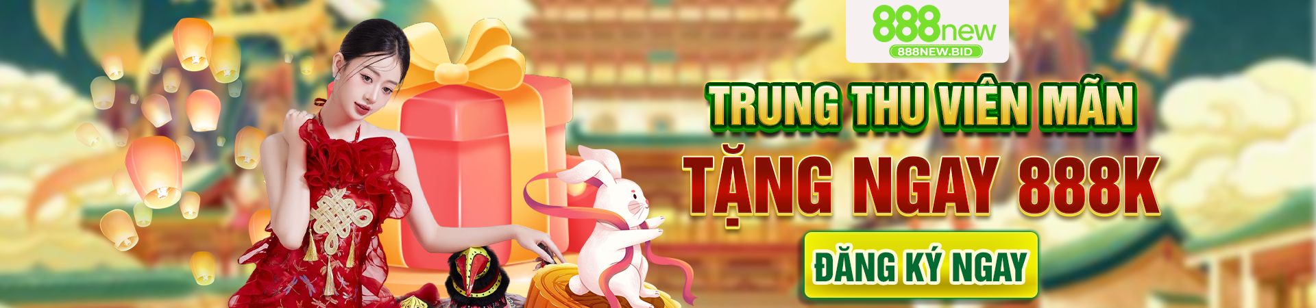 Banner thương hiệu 888NEW