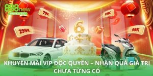 Khuyến mãi VIP độc quyền